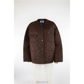 인더샵 PRADA 프라다 브라운 자켓