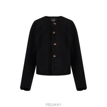 인더샵 Vivienne Westwood 비비안 웨스트우드 블랙 자켓