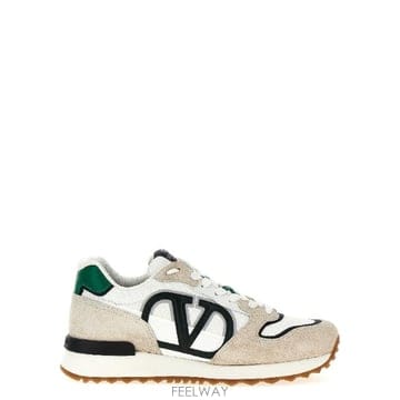 인더샵 VALENTINO PACE 로고 패널 스니커즈