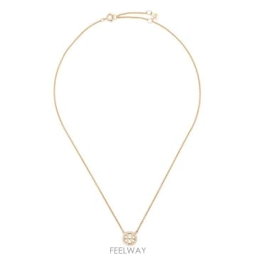 인더샵 Tory Burch 토리버치 골드 목걸이
