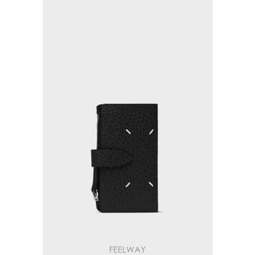인더샵 Maison Margiela 메종 마르지엘라 블랙 카드 지갑