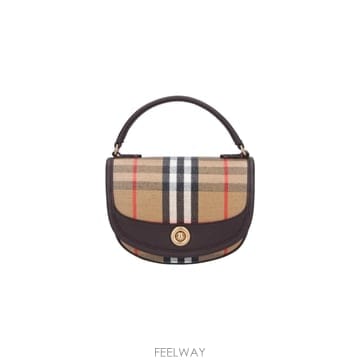 인더샵 BURBERRY 버버리 베이지 체크 토트백