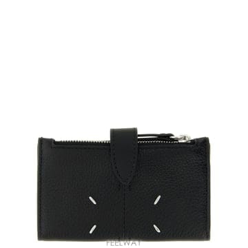 인더샵 Maison Margiela 메종 마르지엘라 블랙 카드 지갑