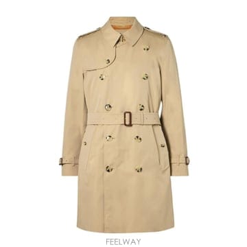인더샵 BURBERRY 버버리 베이지 트렌치 코트