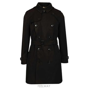 인더샵 BURBERRY 버버리 블랙 트렌치 코트