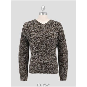 인더샵 Kiton 키톤 멀티컬러 니트