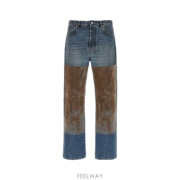 인더샵 Maison Margiela 메종 마르지엘라 블루 데님 팬츠