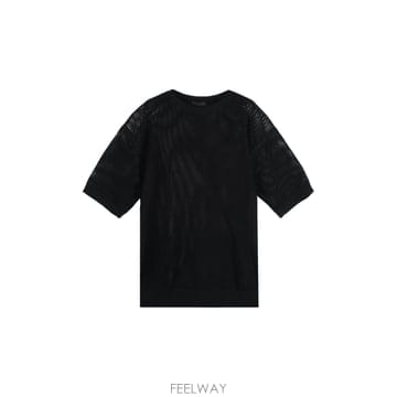 인더샵 PRADA 프라다 블랙 니트