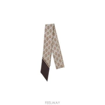 인더샵 GUCCI 구찌 베이지 스카프