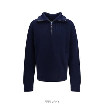 인더샵 BALENCIAGA 발렌시아가 네이비 니트