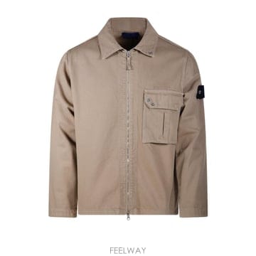 인더샵 STONE ISLAND 스톤아일랜드 베이지 자켓