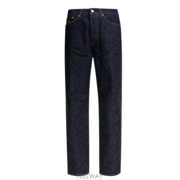 인더샵 STUSSY 스투시 릴렉스핏 데님 팬츠