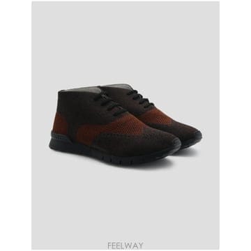 인더샵 Kiton 키톤 브라운 데저트 부츠