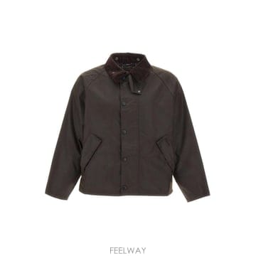 인더샵 Barbour 바버 브라운 자켓