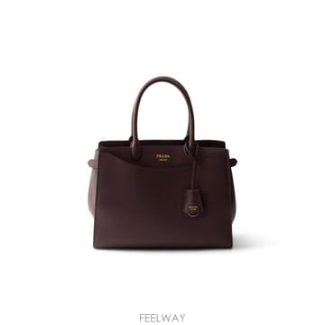 인더샵 PRADA 프라다 브라운 토트백