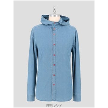 인더샵 Kiton 키톤 블루 자켓