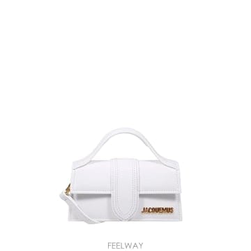 인더샵 JACQUEMUS 자크뮈스 화이트 토트백