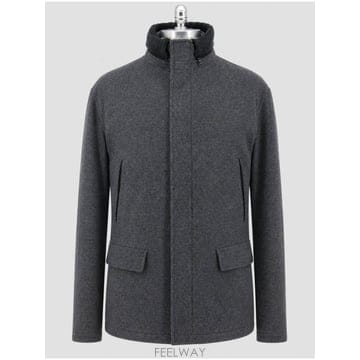 인더샵 Kiton 키톤 그레이 자켓