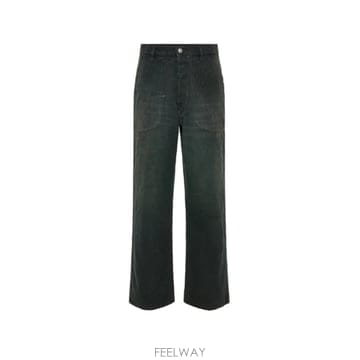 인더샵 Maison Margiela 메종 마르지엘라 블랙 데님 팬츠