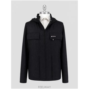 인더샵 Kiton 키톤 블랙 자켓