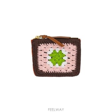 인더샵 MIU MIU 미우미우 멀티컬러 동전 지갑