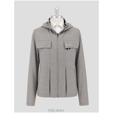 인더샵 Kiton 키톤 그레이 자켓