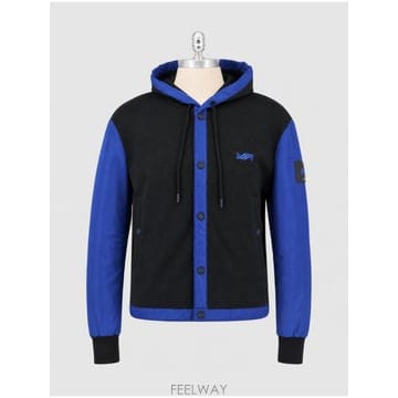 인더샵 Kiton 키톤 블랙 블루 자켓