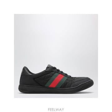 인더샵 GUCCI 구찌 블랙 스니커즈
