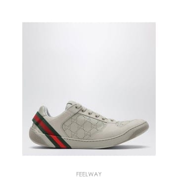 인더샵 GUCCI 구찌 그레이 스니커즈