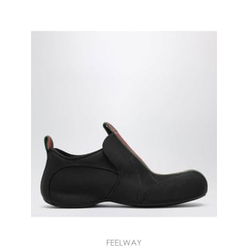 인더샵 GUCCI 구찌 블랙 스니커즈