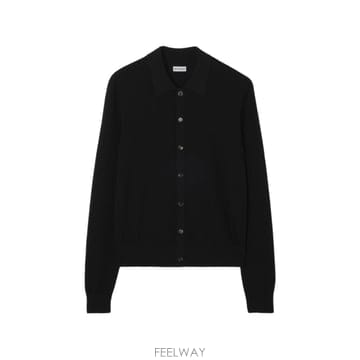인더샵 BURBERRY 버버리 블랙 가디건