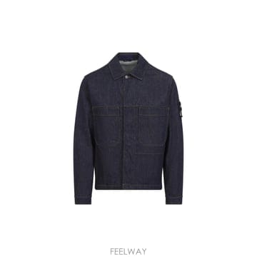 인더샵 STONE ISLAND 스톤아일랜드 네이비 자켓