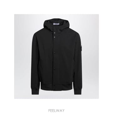 인더샵 STONE ISLAND 스톤아일랜드 블랙 자켓
