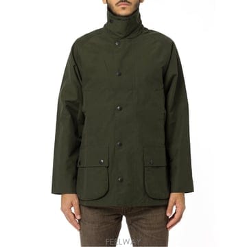 인더샵 Barbour 바버 그린 자켓