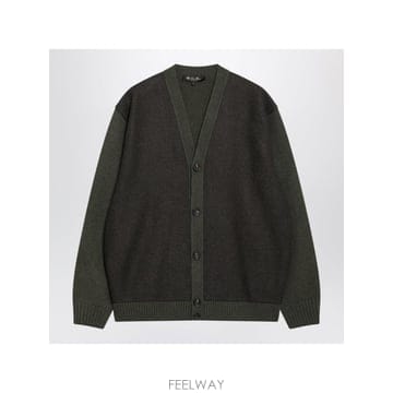 인더샵 Loro Piana 로로피아나 그린 가디건