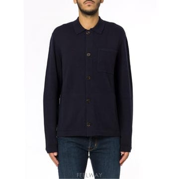 인더샵 Barbour 바버 네이비 가디건