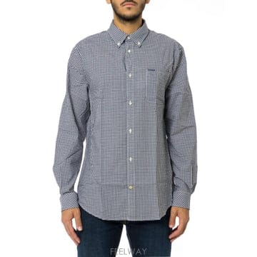 인더샵 Barbour 바버 체크 셔츠