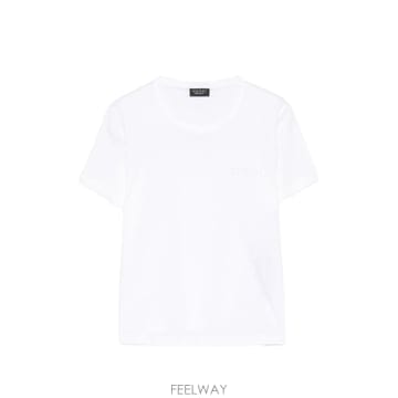 인더샵 GUCCI 구찌 화이트 반팔 티셔츠