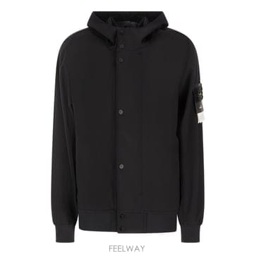 인더샵 STONE ISLAND 스톤아일랜드 블랙 자켓
