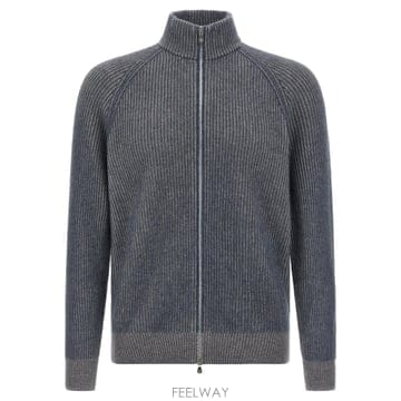 인더샵 BRUNELLO CUCINELLI 브루넬로 쿠치넬리 블루 자켓