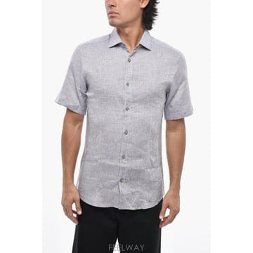 인더샵 Ermenegildo Zegna 에르메네질도 제냐 그레이 셔츠