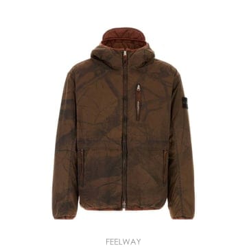인더샵 STONE ISLAND 스톤아일랜드 브라운 자켓