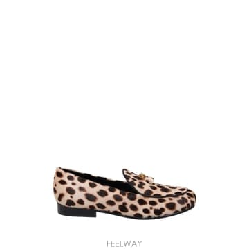 인더샵 Tory Burch 토리버치 베이지 레오파드 로퍼