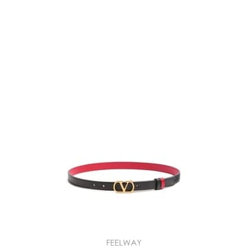 인더샵 VALENTINO 발렌티노 블랙 벨트