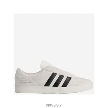인더샵 Y-3 와이쓰리 화이트 스니커즈