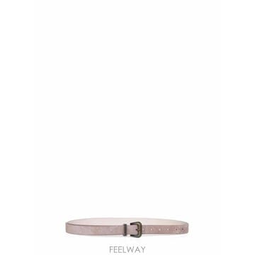 인더샵 BRUNELLO CUCINELLI 브루넬로 쿠치넬리 브라운 벨트