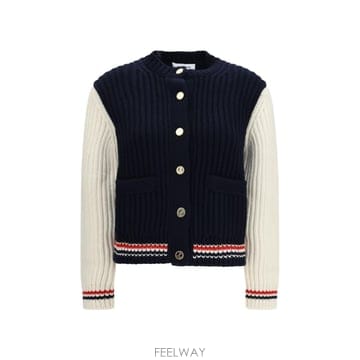 인더샵 THOM BROWNE 톰브라운 네이비 자켓
