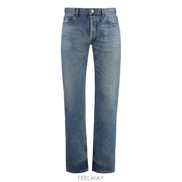 인더샵 SAINT LAURENT 생로랑 블루 데님 팬츠