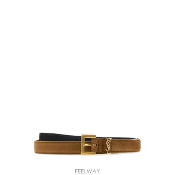 인더샵 SAINT LAURENT 생로랑 브라운 벨트