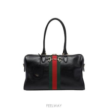 인더샵 GUCCI 구찌 블랙 토트백